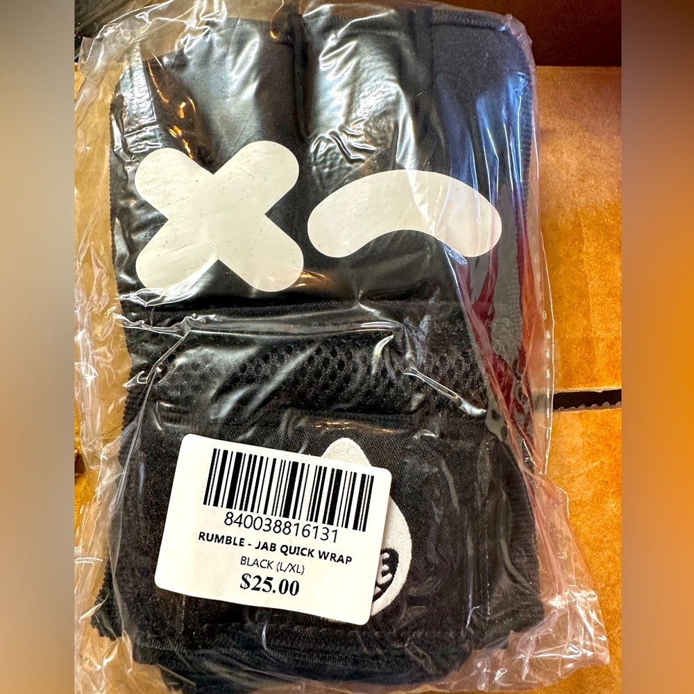 BRAND NEW! RUMBLE JAB QUICK WRAP